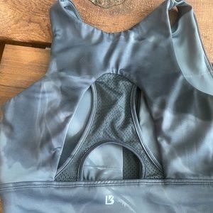 Buffbunny impact sports bra black quartz